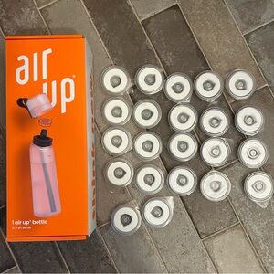 NIB AirUp Classic Water Bottle + 22 Scent Pods